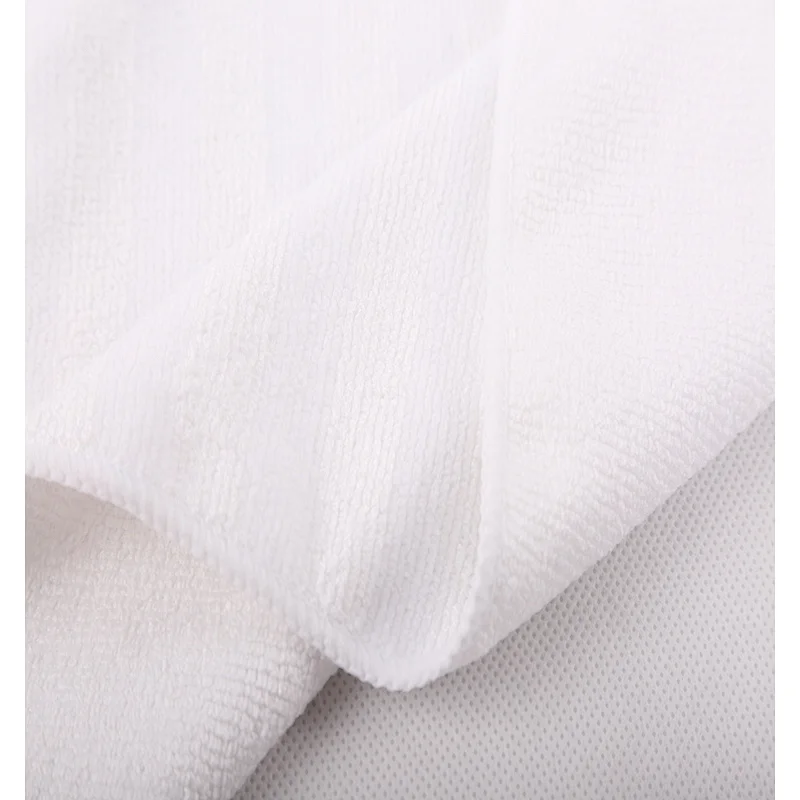 JIARUN Hand Towel Teal Microfiber Very absorbent BacLock