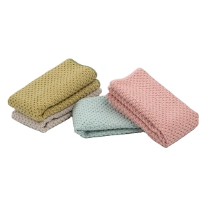 270~360gsm 80 polyester 20 polyamide custom lint free microfiber towel kitchen cleaning towel microfiber cloth