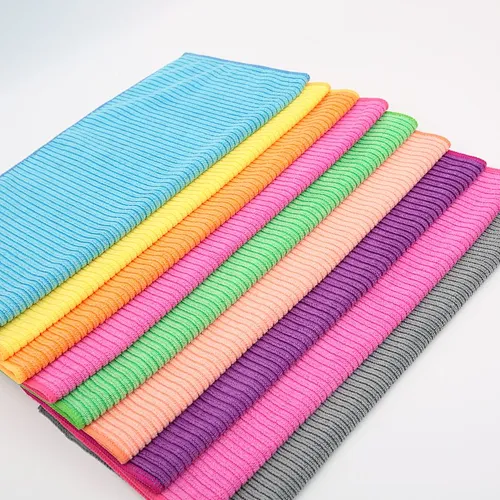 Alibaba China microfiber jacquard striped bath towel fabric