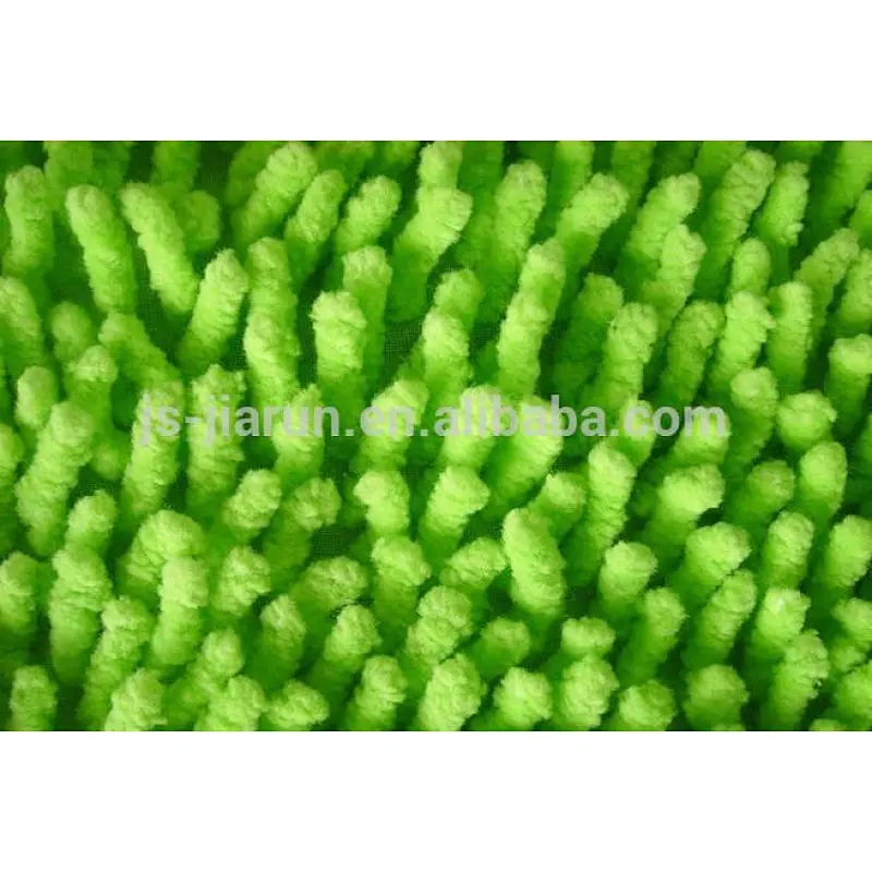 Families Often Used Microfiber Chenille Mop Head Fabric for Mop