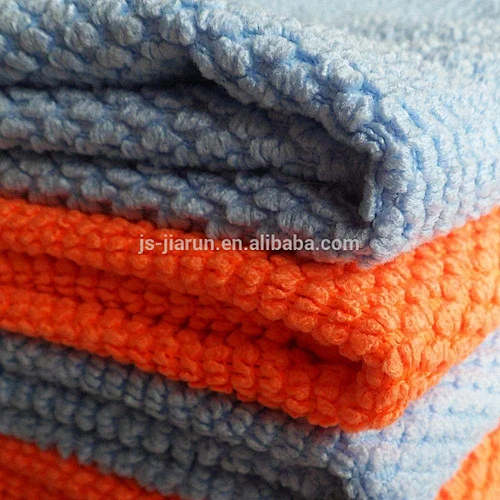 Excellent Cleaning Ability microfiber terry towel rags fabric