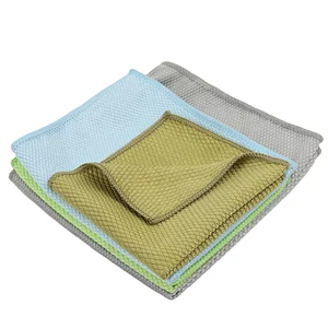 Custom diamond cloth microfiber towel lens cleaning cloth glass cleaning towel
