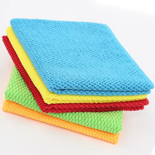 Water Absorbing microfiber jacquard terry cloth hair towel fabric