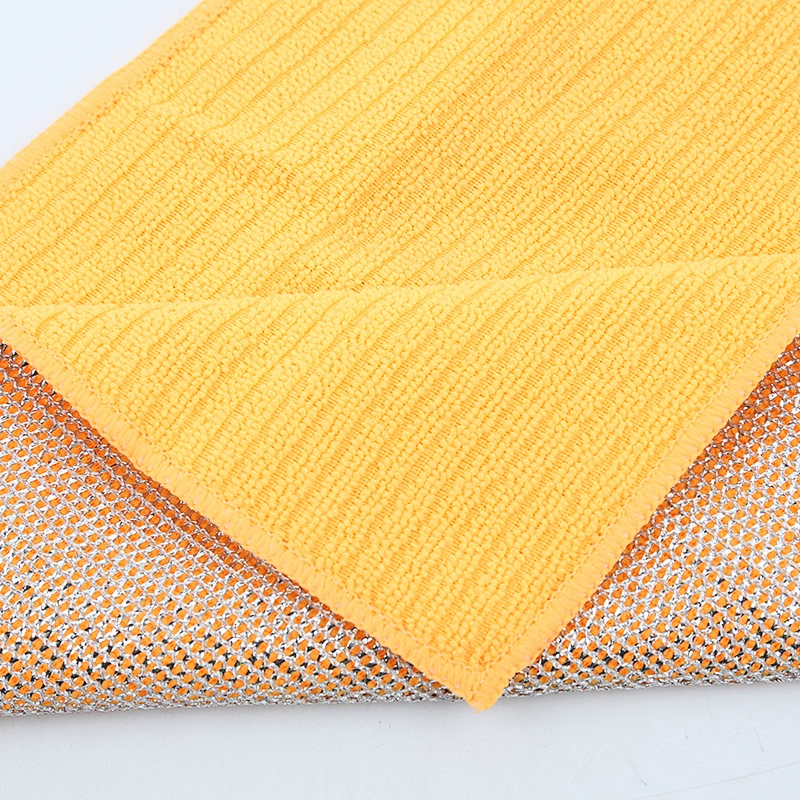 china supplier high quality microfiber non-abrasive kitchen scouring pad