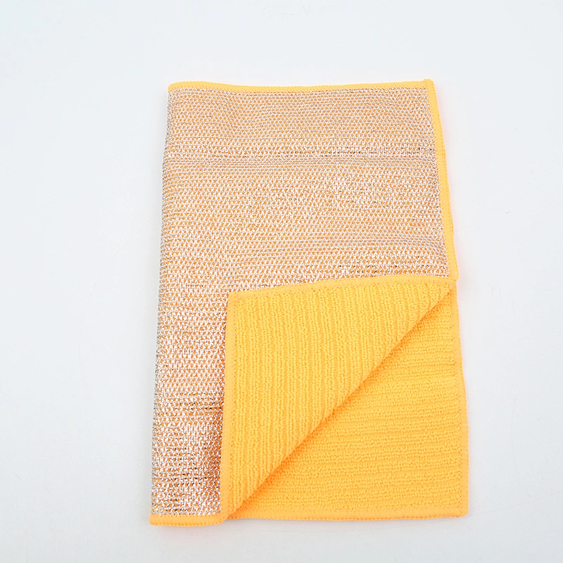 china supplier high quality microfiber non-abrasive kitchen scouring pad