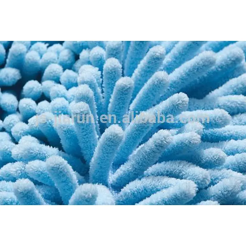 Families Often Used Microfiber Chenille Mop Head Fabric for Mop