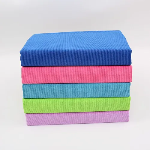 Alibaba China supplier custom microfiber sports towel fabric roll