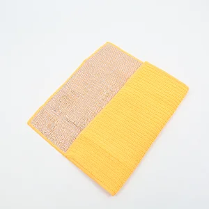china supplier high quality microfiber non-abrasive kitchen scouring pad
