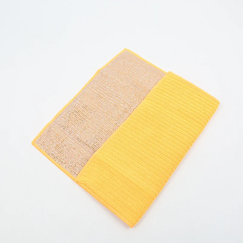 china supplier high quality microfiber non-abrasive kitchen scouring pad