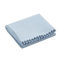 Custom microfiber household lens cleaning towel window cloth