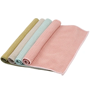 270~360gsm 80 polyester 20 polyamide custom lint free microfiber