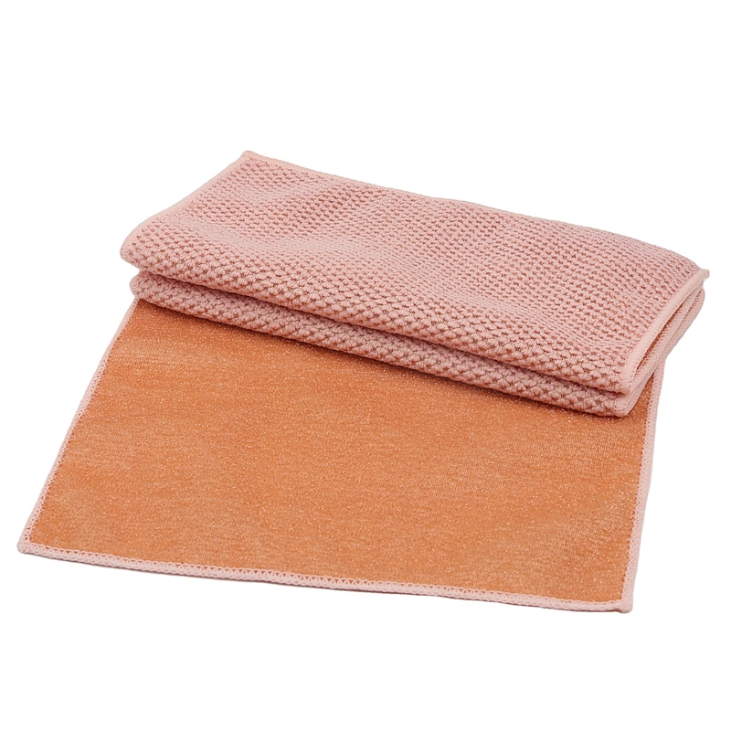 80 polyester 20 polyamide special custom premium quality microfiber cloth kitchen towel