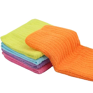 100 polyester custom microfiber towel cleaning products for household 30x30cm