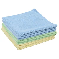270~360gsm 80 polyester 20 polyamide custom lint free premium kitchen towel microfiber cloth