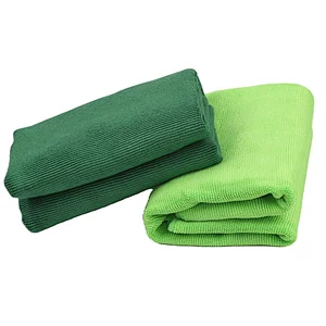 40x40cm 250~360gsm custom lint free microfiber absorbent towel