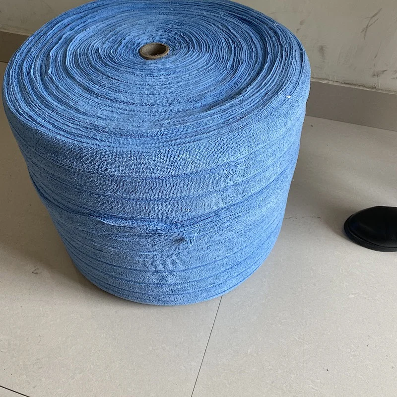 microfiber flat strip mop head, string mop