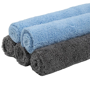 320~550gsm Microfiber Car Drying Towels edgeless microfiber car washing absorbent towel microfiber cloth
