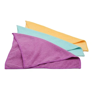 70 polyester 30 polyamide custom microfiber cleaning towel dish washing towel