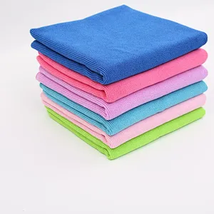 wholesale warp knitting 100 polyester average size bath towel