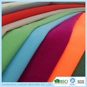 WCA BSCI China JIARUN factory adhesive soft mop head 100% nylon loop fabric in roll