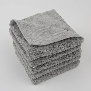 Microfiber Car Cloth microfiber absorbent towel 320~550gsm