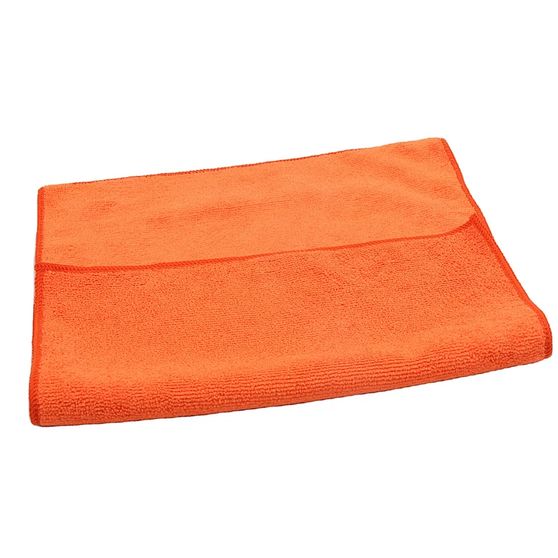 180~360gsm 80 polyester 20 polyamide custom microfiber drying towel for cleaning