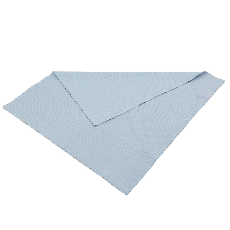 Custom microfiber household lens cleaning towel window cloth