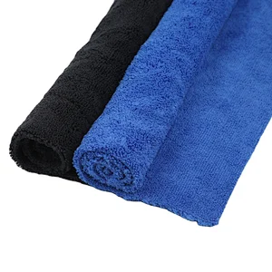 40x40cm Edgeless microfiber car drying towel absorbent towel for car cleaning