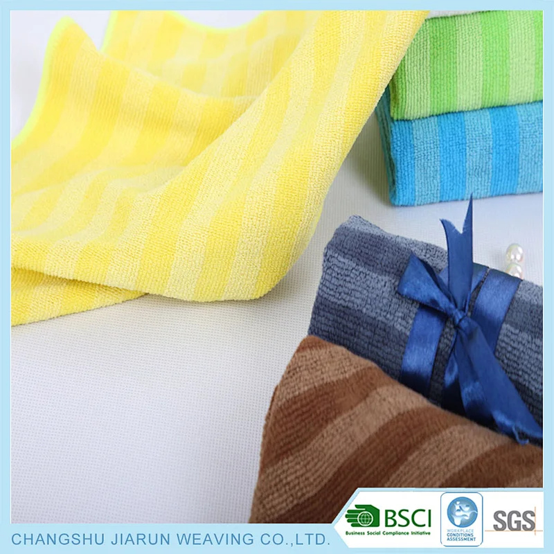 JIARUN Hand Towel Teal Microfiber Very absorbent BacLock