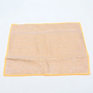 china supplier high quality microfiber non-abrasive kitchen scouring pad