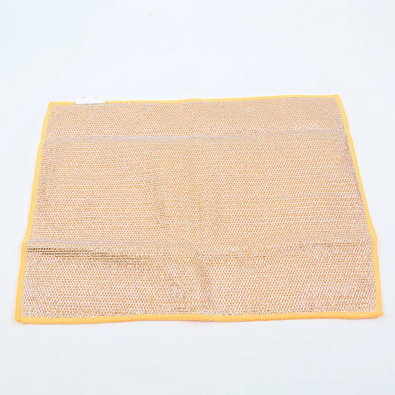 china supplier high quality microfiber non-abrasive kitchen scouring pad