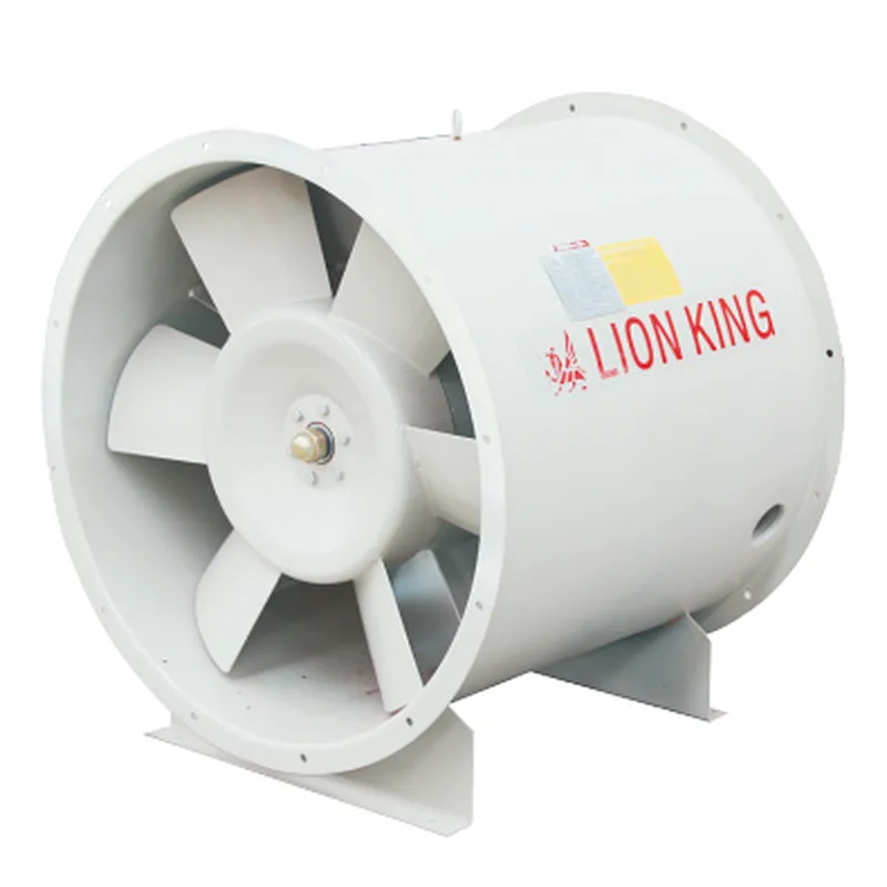 Industrial Exhaust Cooling Belt Drive Axial Fan