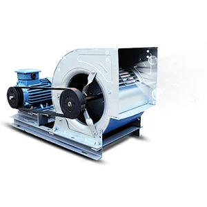 WHAT IS THE DIFFERENCE BETWEEN FANS AND BLOWERS?