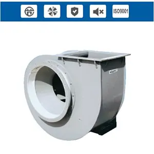 PVC4-72 Centrifugal Fan 380V Industrial Suction Dust Removal Fan Blower