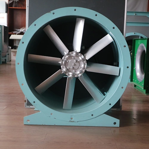 ACF-MA WALL MOUNTED ALLOY ALUMINIUM IMPELLER EXHAUST AIR APPLICATION FIRE RATED AXIAL FLOW FANS