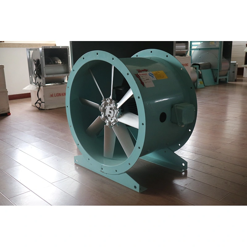 ACF-MA WALL MOUNTED ALLOY ALUMINIUM IMPELLER EXHAUST AIR APPLICATION FIRE RATED AXIAL FLOW FANS