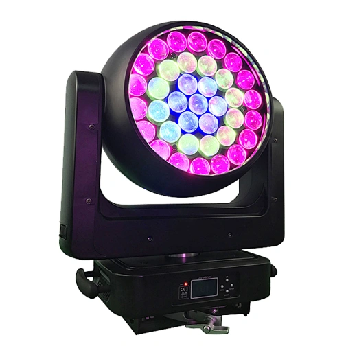 rgbw led moving head