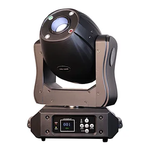 120W LED Spot Moving Head Light with Laser Red 100mw Green 30mw