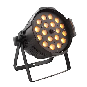 18pcs 18W RGBWA UV 6in1 Zoom LED Par Light