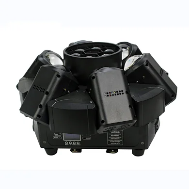 6pcs 40W beam 6pcs 15W bee eye led moving head light