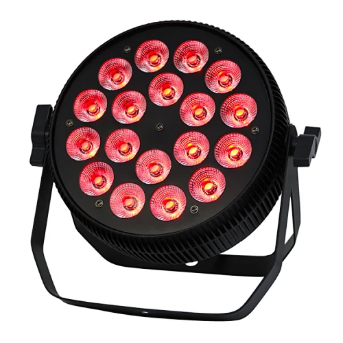 18pcs LED Flat Par Light