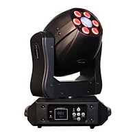 120W LED Spot Moving Head Light with 615W RGBW 4in1 LED Wash