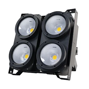 4眼100W COB白光LED观众灯