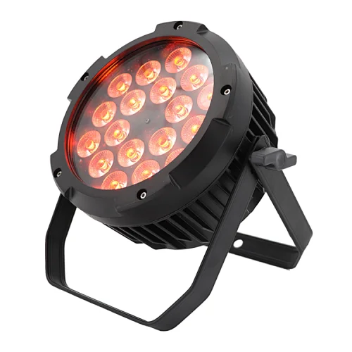 18pcs LED Flat Par Light