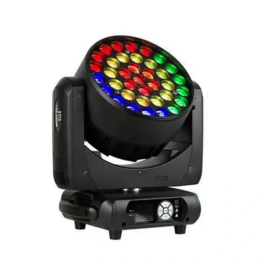 led moving head rgbw wash light