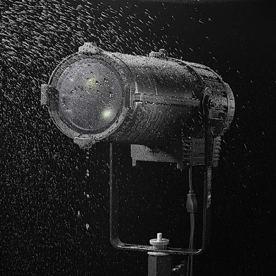 Outdoor 400W RGBAL 5in1 Electric Zoom Auto Cutting LED Profile Light