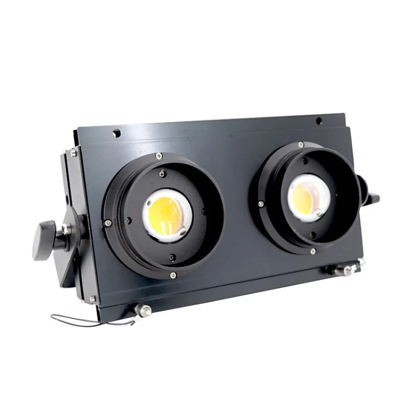 户外2眼150w 白光LED观众灯