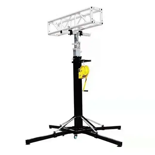 hand crank radio light