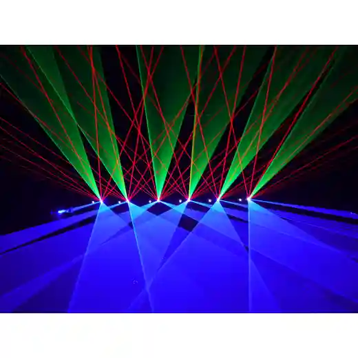 rgb animation stage laser light