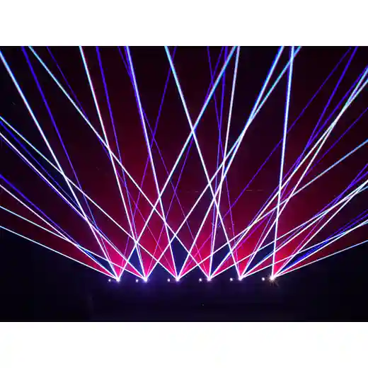 rgb animation stage laser light